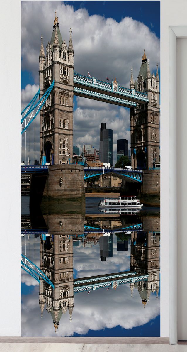Панно на стену - Лондонский мост магазин Интерьерные наклейки