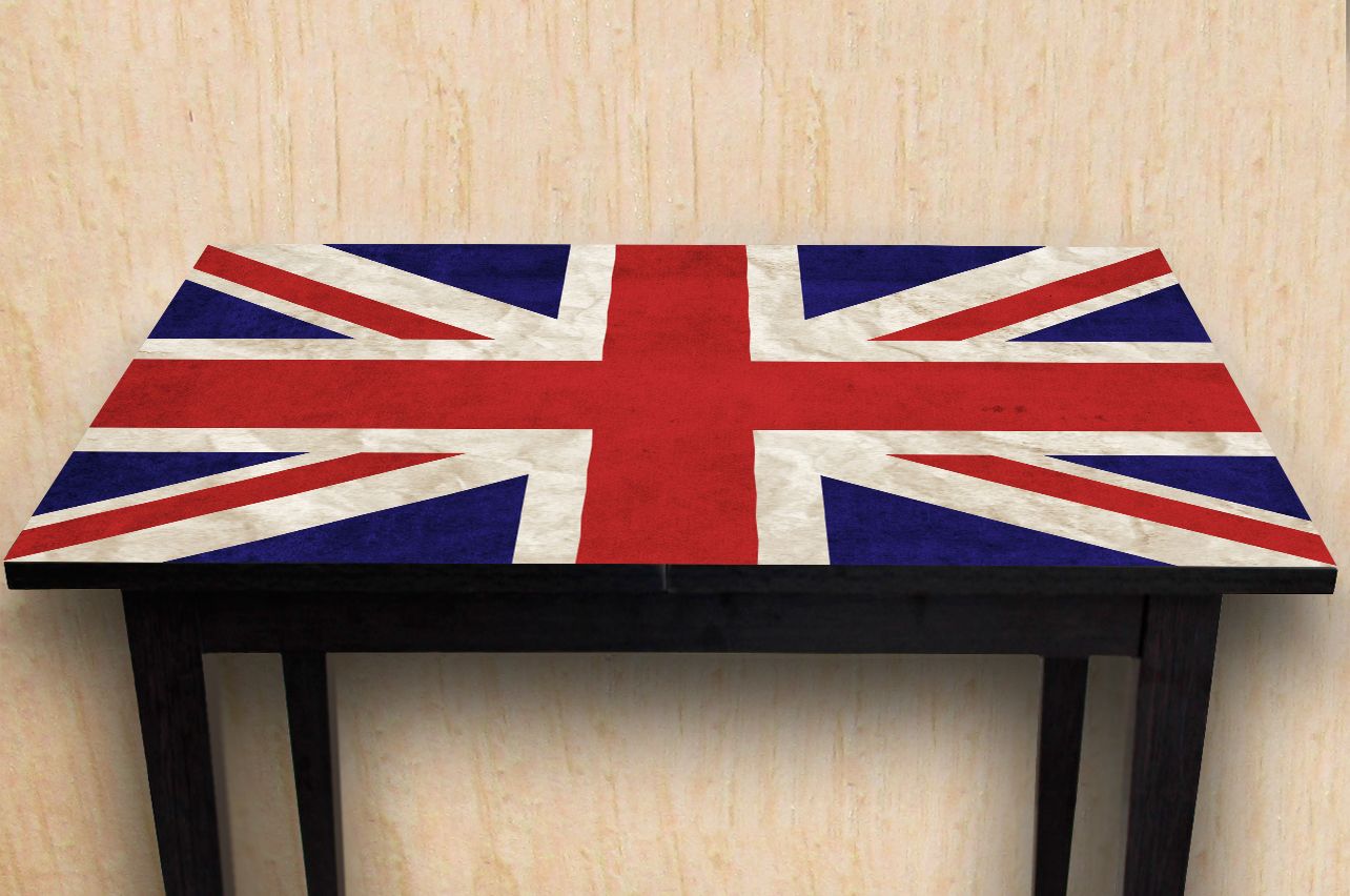 Stickers a Table - Union jack | Table Decals in x-decor.com