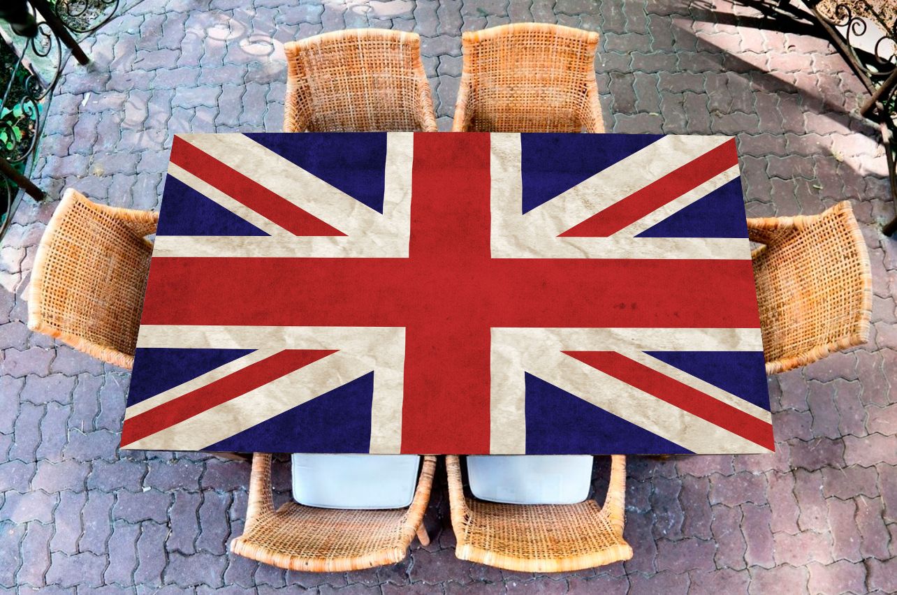 Stickers a Table - Union jack | Table Decals in x-decor.com
