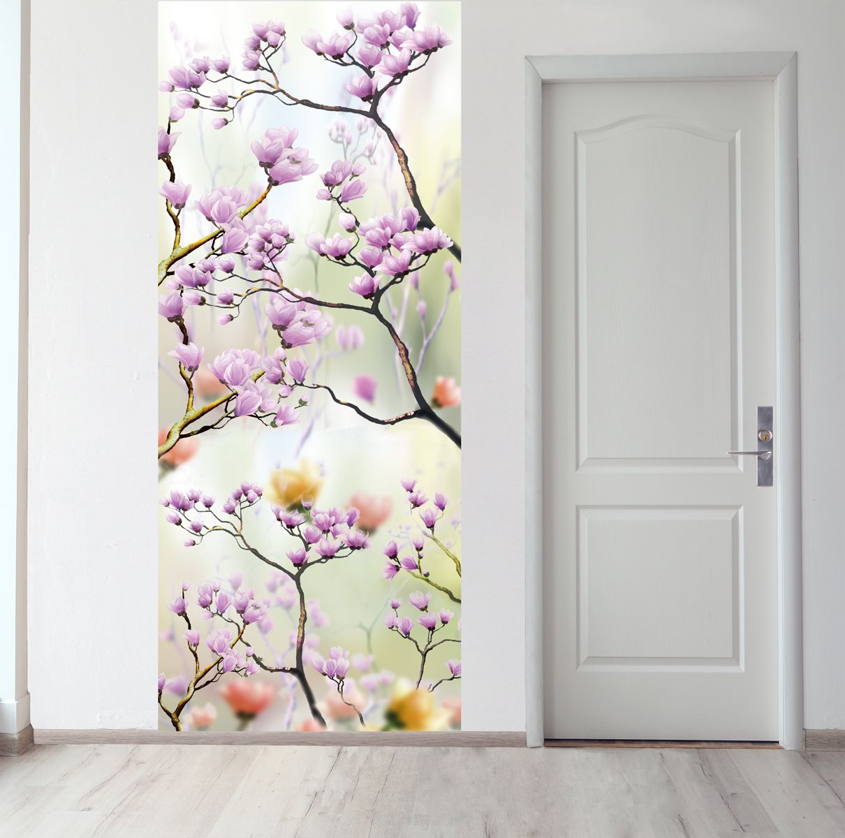 Панно на стену -  Искусство цветения магазин Интерьерные наклейки