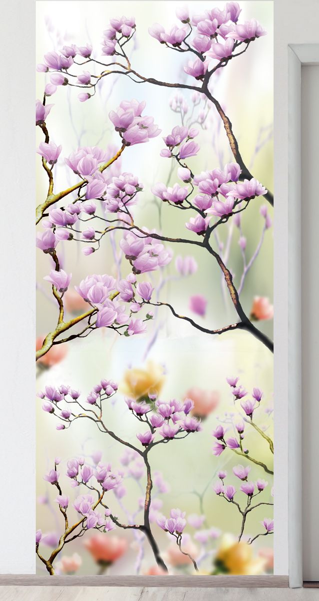 Панно на стену - Искусство цветения магазин Интерьерные наклейки