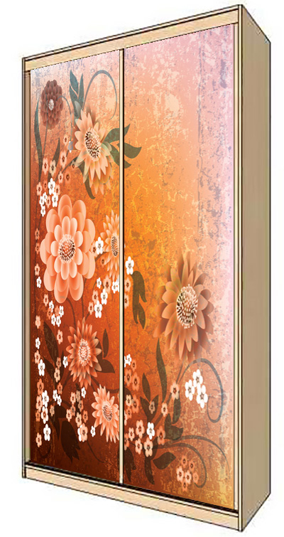Wardrobe Stickers - Behind the forest by X-Decor