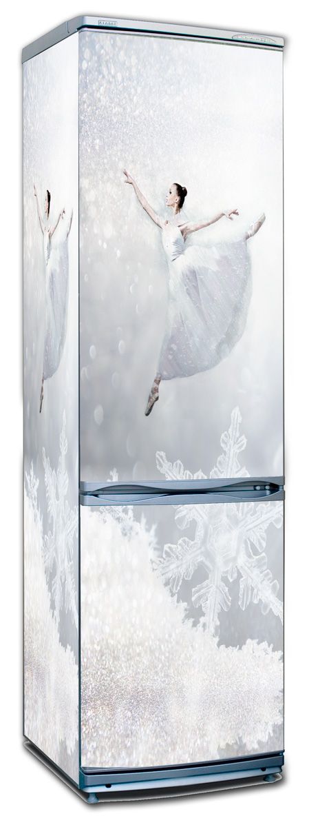 Cold? Jump | Self Adhesive Sticker Wall Fridge, Kitchen Decor X-Decor