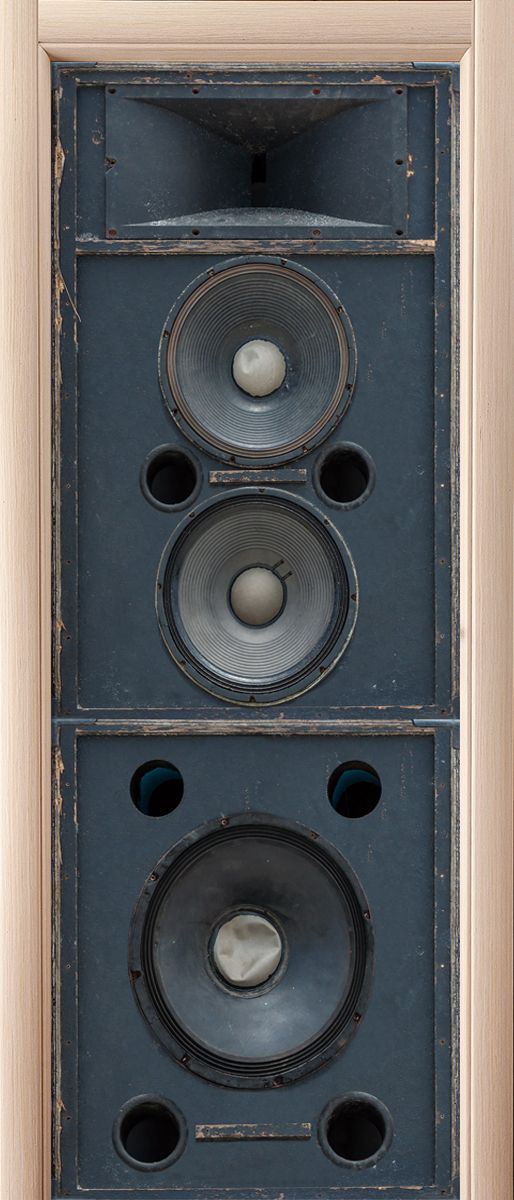 Наклейка на дверь - Источник звука | магазин Интерьерные наклейки