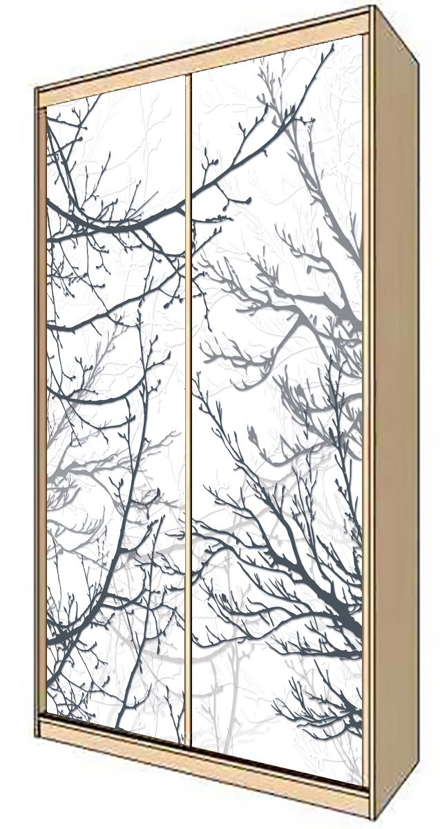 Wardrobe Stickers - Branches by X-Decor